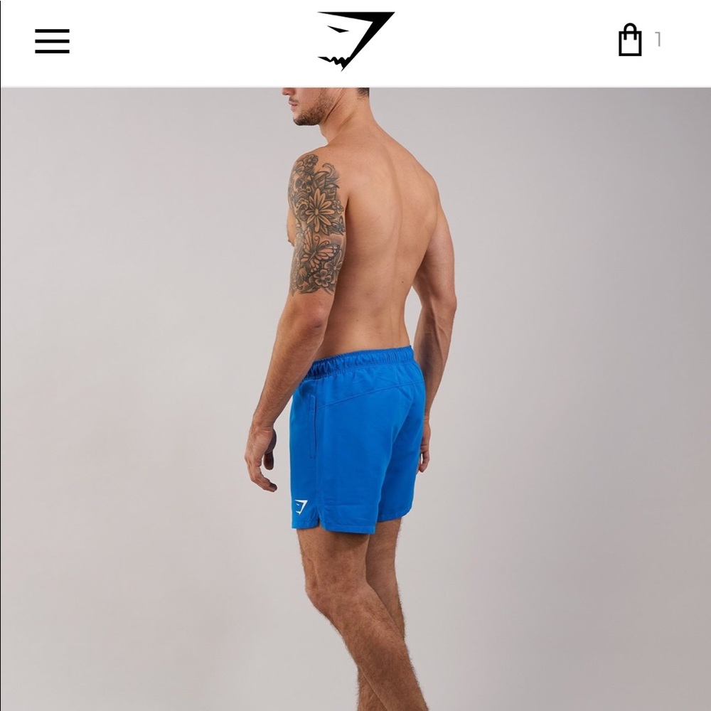 Gymshark Blue shorts